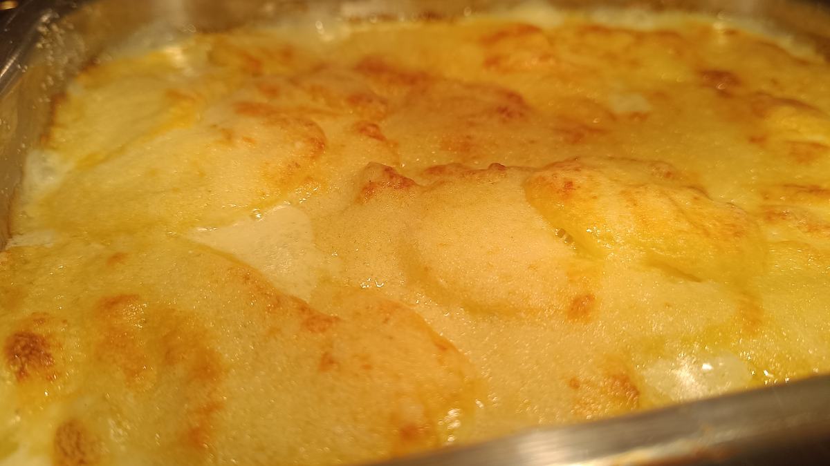 Kartoffelgratin